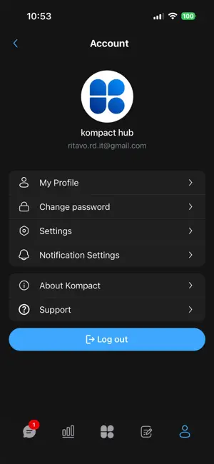 Kompacthub screenshot 2