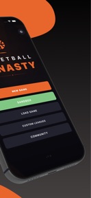 Basketball Dynasty screenshot