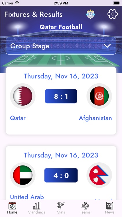 QFL : Qatar Football League screenshot-4