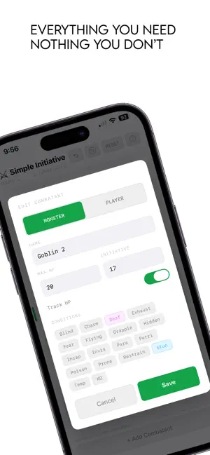 Simple Initiative: RPG Tracker screenshot 3
