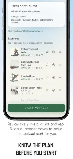 TrainTick: Health & Fitness screenshot 3