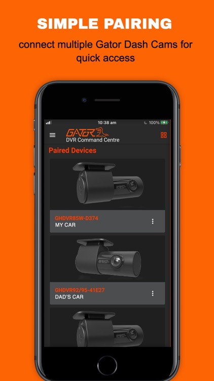 Gator Dash Cam screenshot-6