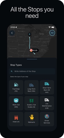 Fuel Optimizer by efRouting screenshot