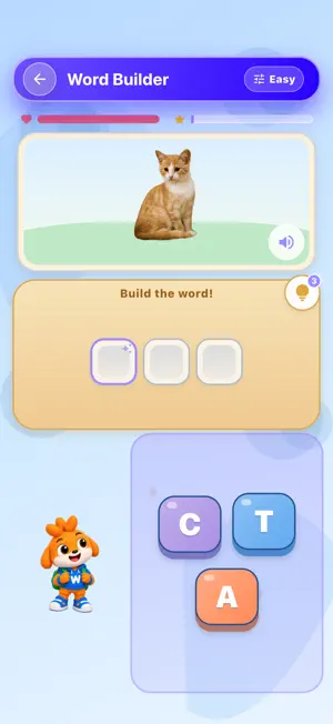 Wozee: ABC Kids Learning Games screenshot 3
