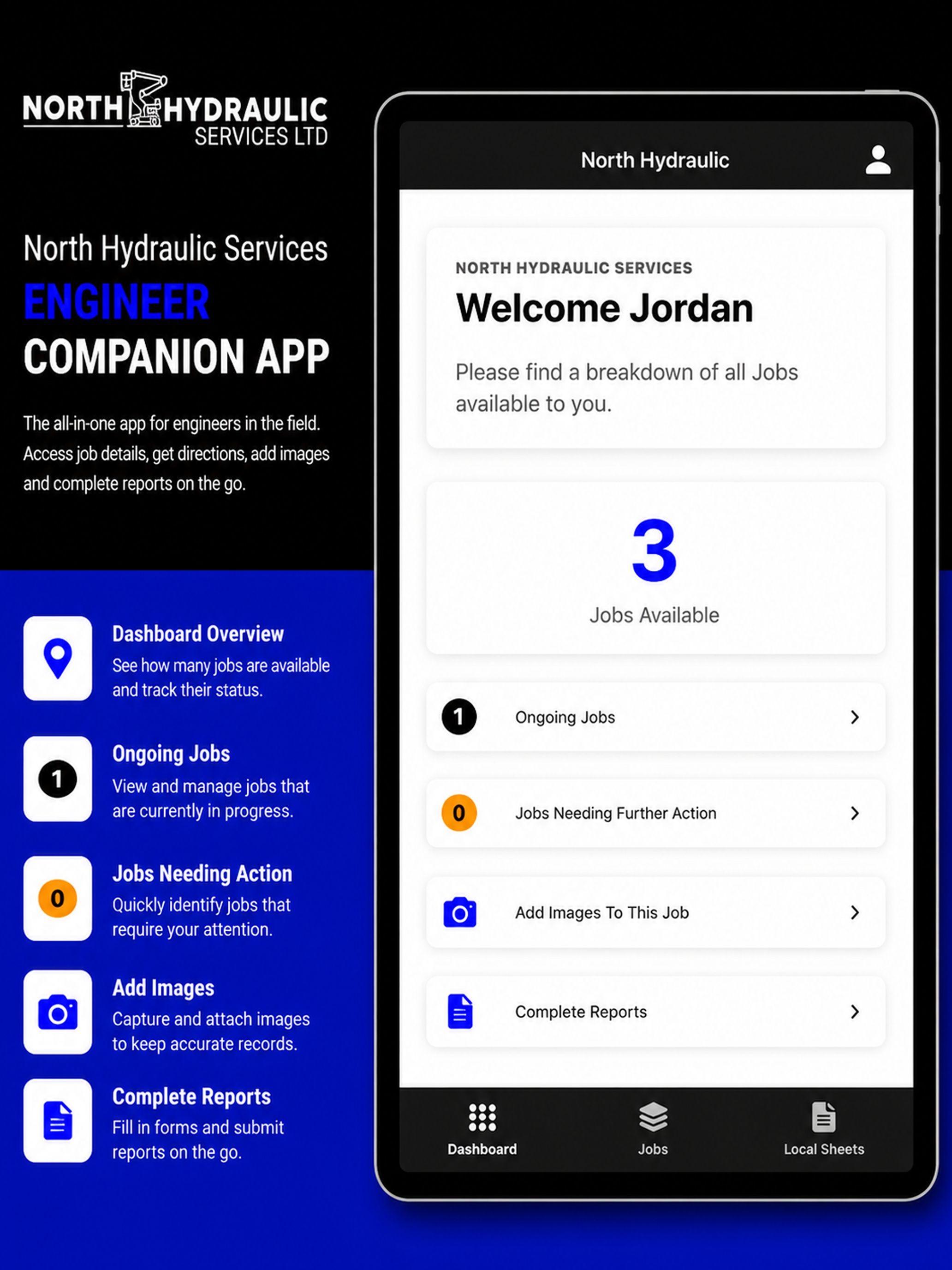North Hydraulic Services Ltd screenshot 4