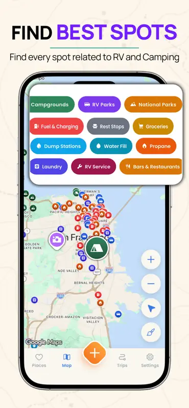 RV Camping Planner: Camp Route screenshot 5 of 7