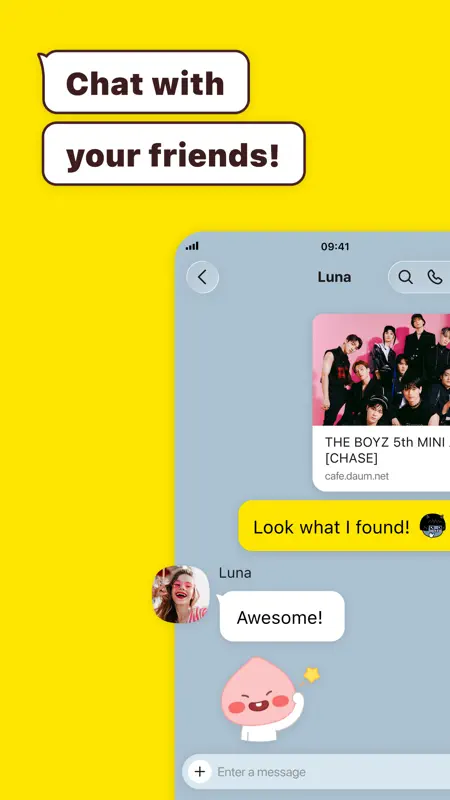 KakaoTalk : Messenger screenshot 1 of 7