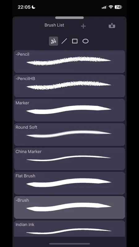 Callipeg mini: Animation App screenshot 3 of 8