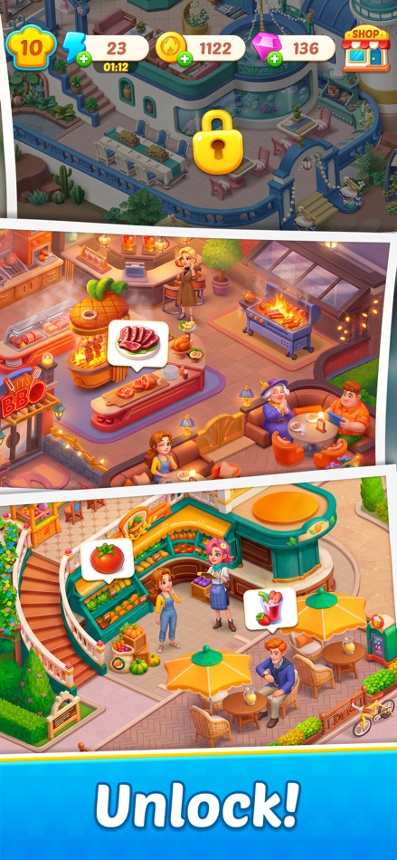 #7. Merge Tasty - Chef & Cooking (iOS) Ved: Bigcool