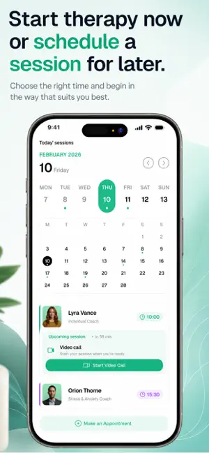 Mind Coach - Mental Wellness screenshot 4