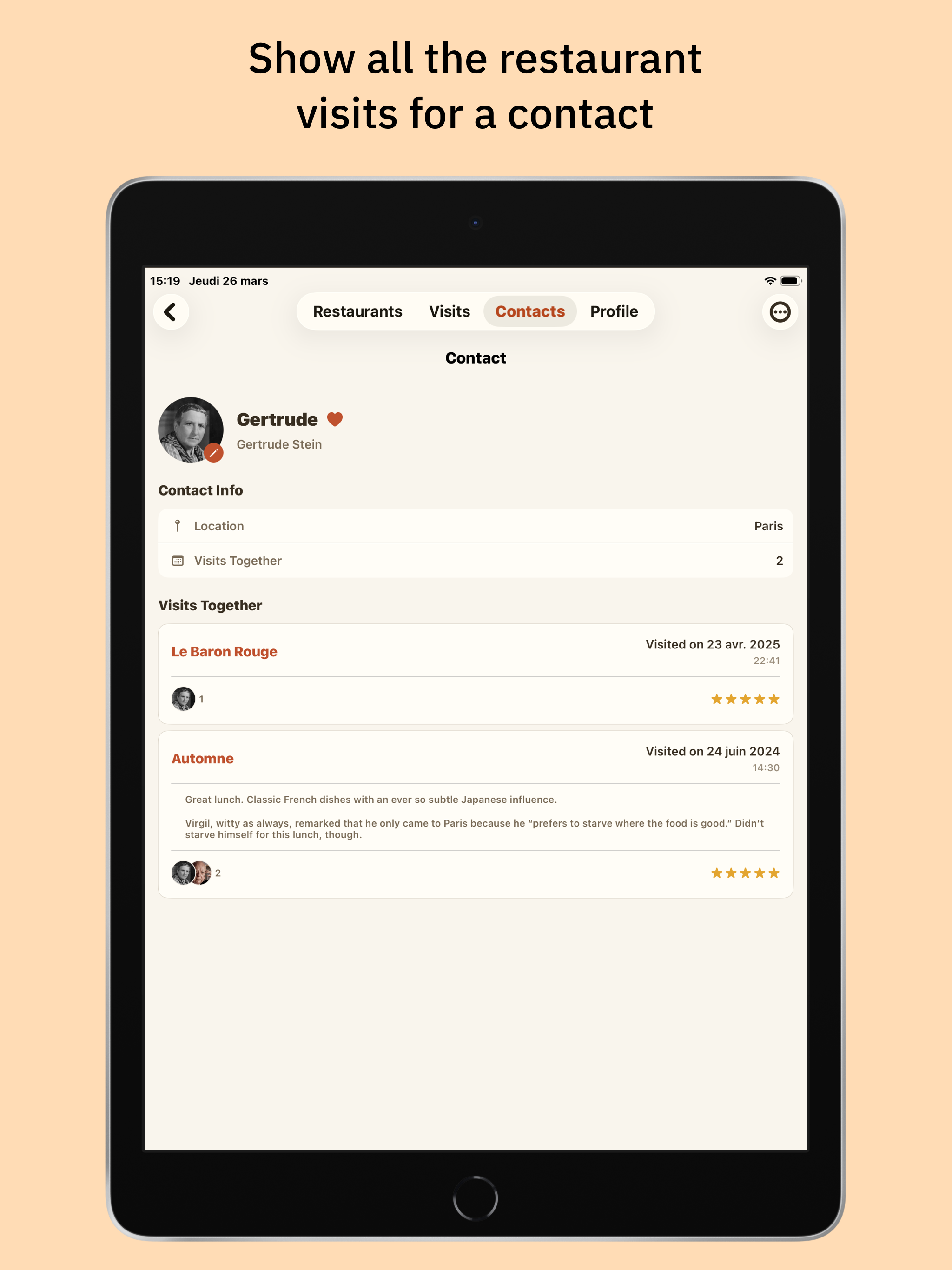 BentoBook – Restaurant Diary screenshot 6