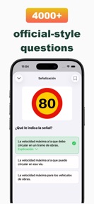 Driving Permit Test Spain screenshot