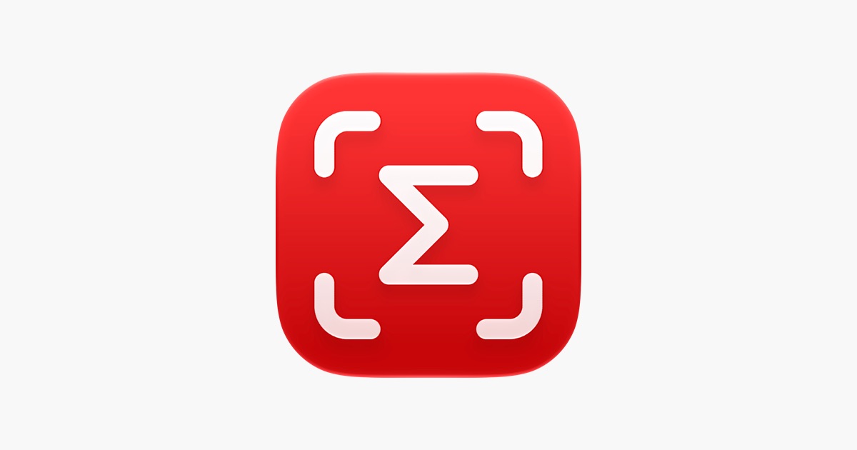 ‎MathLens - Camera Math Solver App - App Store