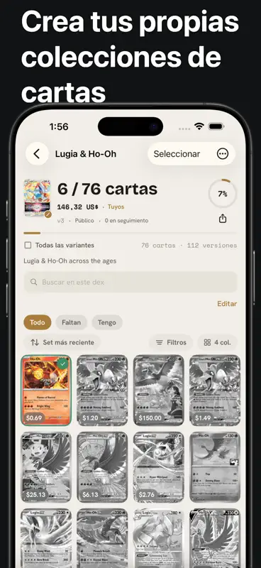 Dexly: Escáner de cartas TCG screenshot 3 of 7