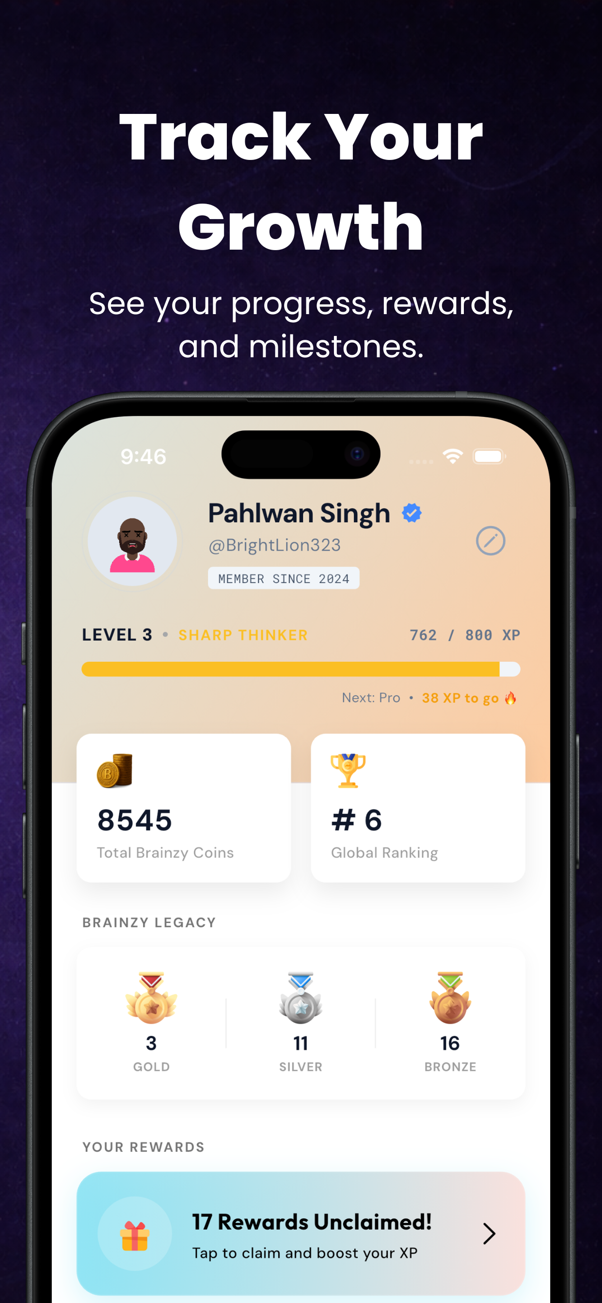 Brainzy : The Game of Minds screenshot 7