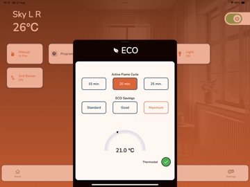 Element4 ProControl iPad screenshot