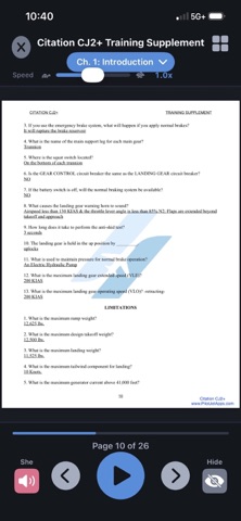 iCITATION Type Rating Prep Screenshot 1 of 10