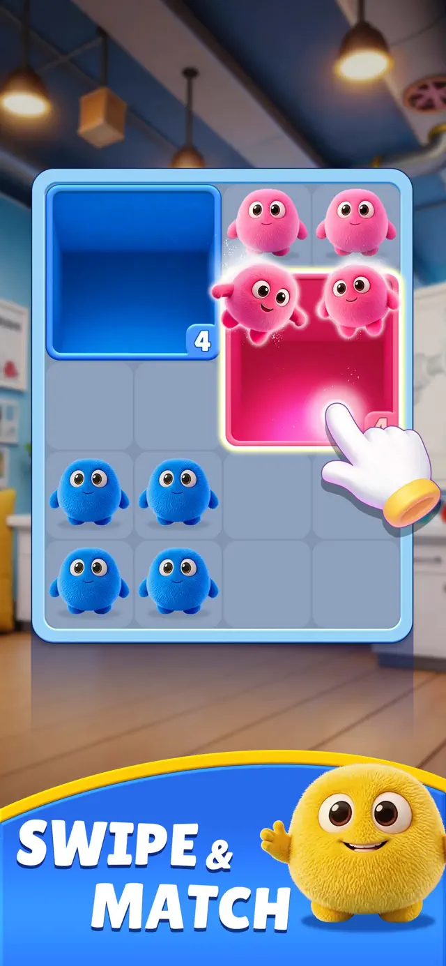 Fluffy Drop screenshot 2