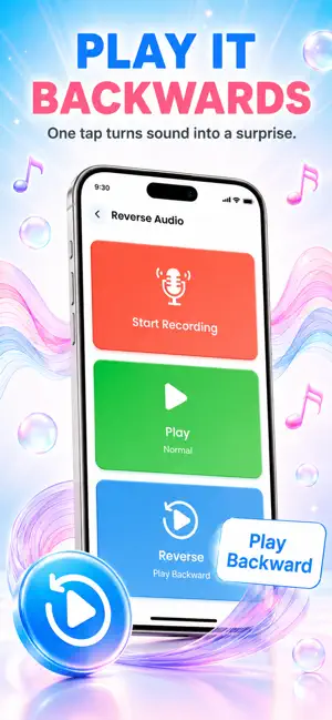 Reverse Voice: AI Changer screenshot 2