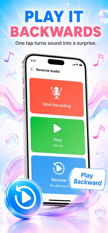 Reverse Voice: AI Changer screenshot 2 of 6