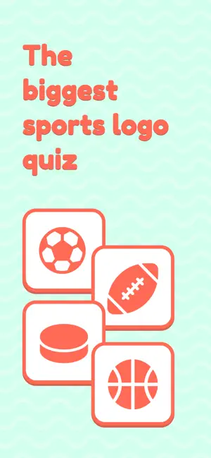 Sports Logo Quiz Legends screenshot 1