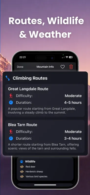 Mountain Identifier: Peaklens screenshot 3 of 4