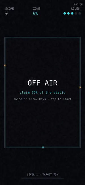 Off Air: Retro Arcade screenshot 1