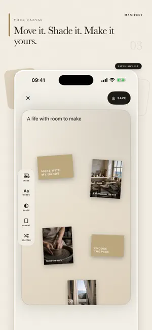 Manifest:Vision Board Maker screenshot 3