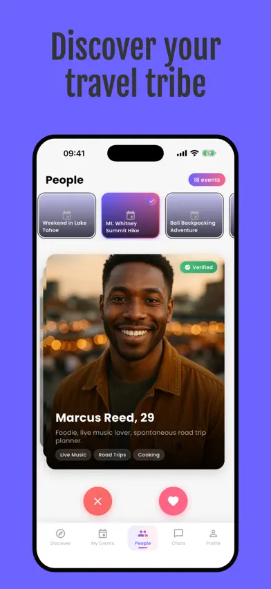 CrewSwipe screenshot 3