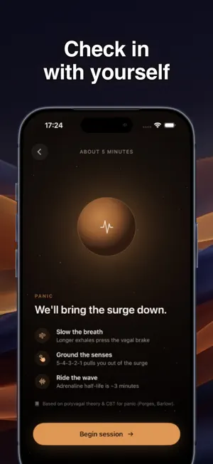 Beside: Night Anxiety Relief screenshot 2