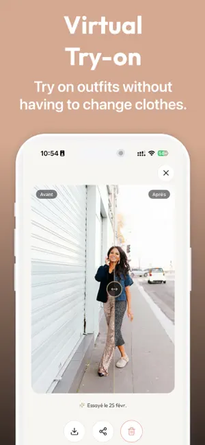 Chipi Chipon - Virtual Closet screenshot 2