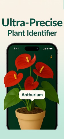 AI Plant Identifier screenshot