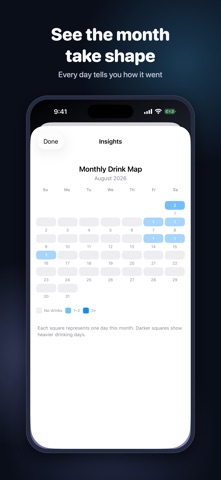 SipSteady: Alcohol Tracker Screenshot 3 of 7