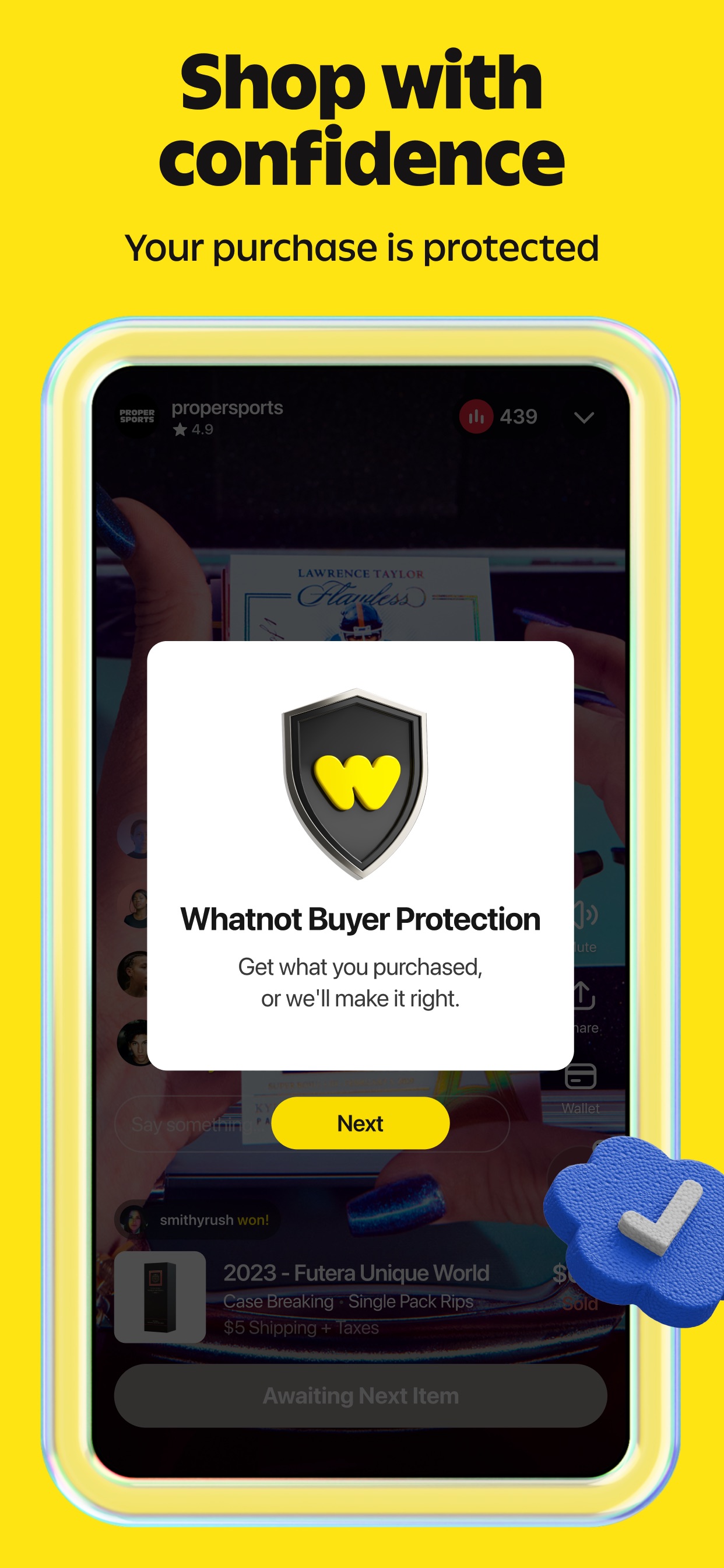 Whatnot: Shop, Sell, Connect screenshot 5
