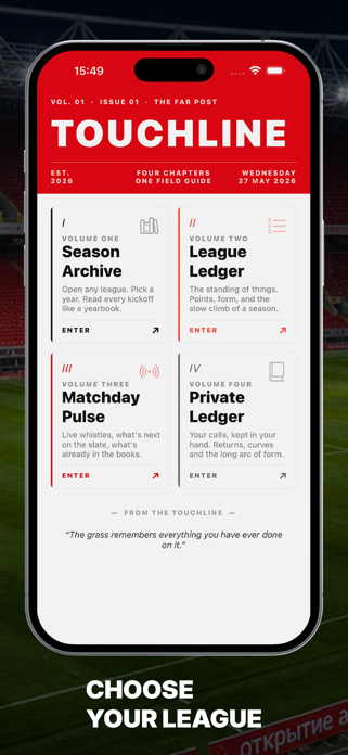 Blick Touchline Screenshot 4 of 7