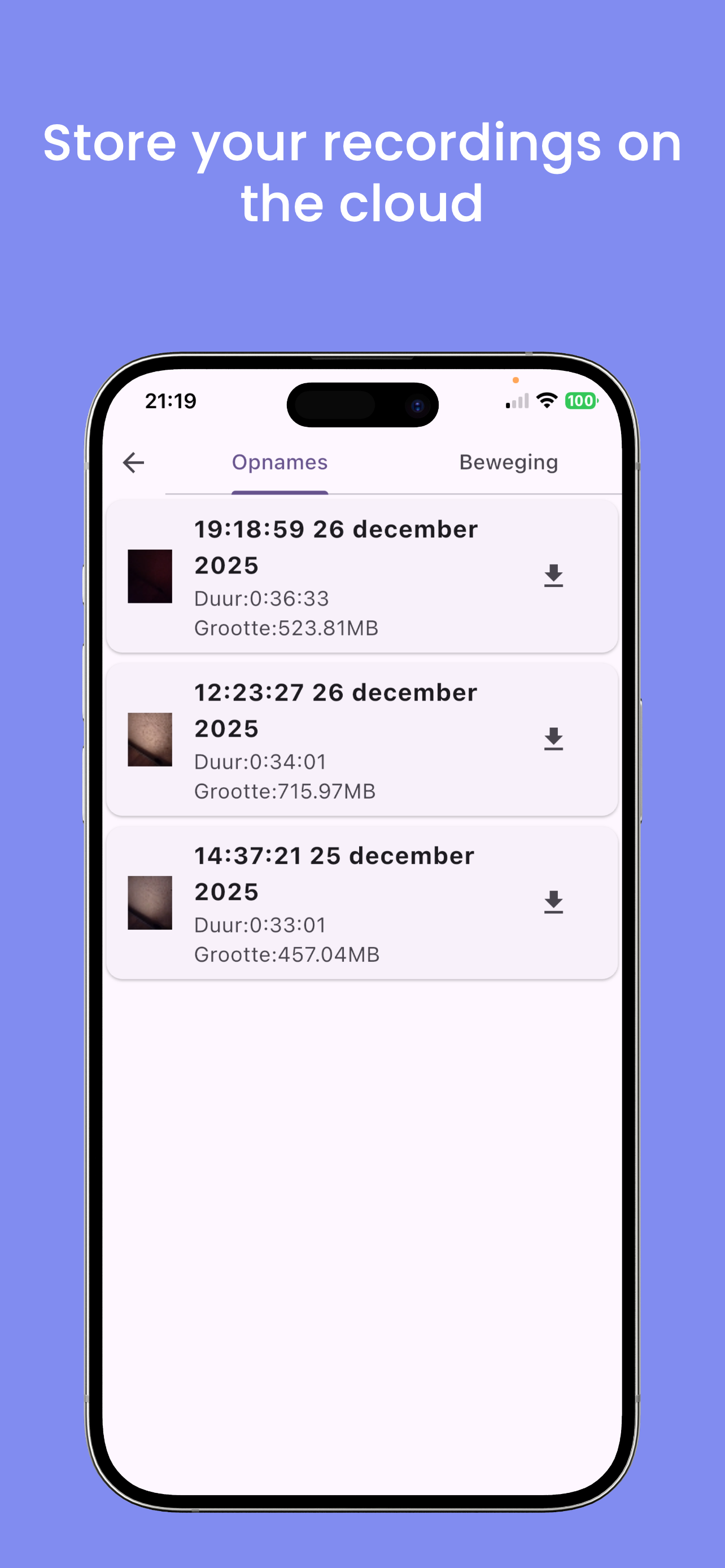 Homesafe: Home Security Camera