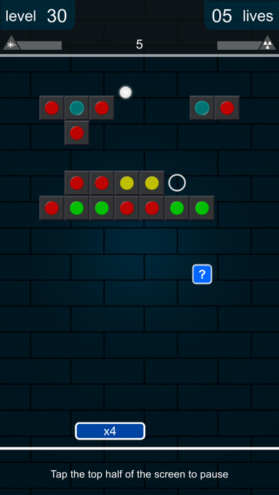 Breakout Evolved Brick Breaker Screenshot