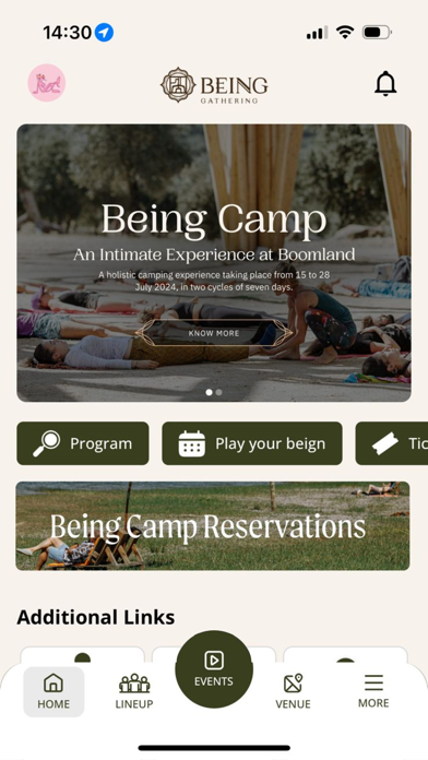 Being Gathering Screenshot