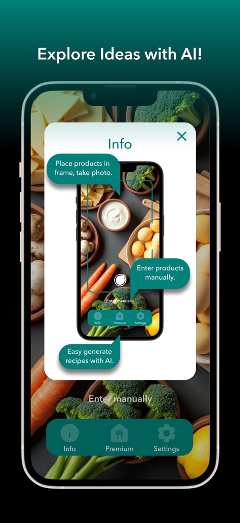 AI Kitchen Chef - Food & Drink App | MWM