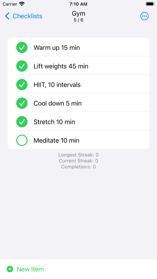 #4. Checklist Tracker: Routine Fox (iOS) Podle: Joshua Bryson