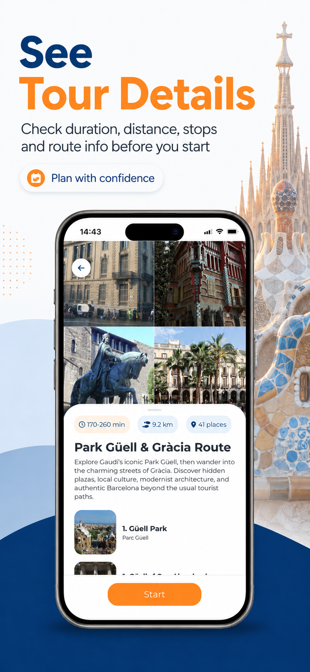Barcelona Audio Guide & Tours screenshot 5