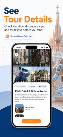 Barcelona Audio Guide & Tours screenshot