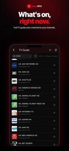 Whoa IPTV: TV, Movies, Series screenshot