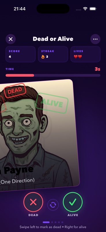 Dead or Alive Now screenshot 6