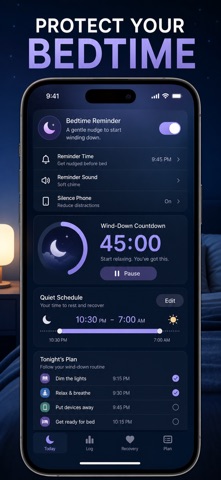 睡眠债追踪器·缺觉记录 screenshot