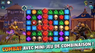 Screenshot #1 pour Puzzle Quest 3: Bataille RPG