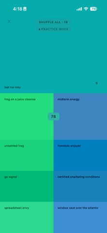 Swatch: Color Blending Puzzle screenshot
