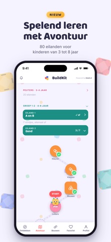 BuildKit: Magnetisch Speelgoed iPhone screenshot 2