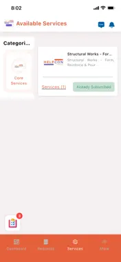 Helpcon Provider screenshot 1