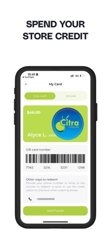 Citra Fresh Cafe screenshot